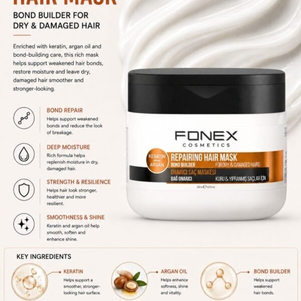 Fonex Hair Mask Repairing 500 ml