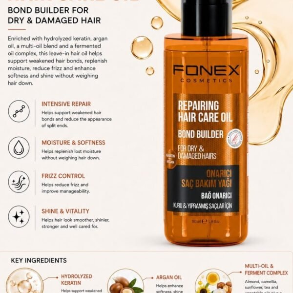 Fonex Hair Care Oil Repairing 100 ml
