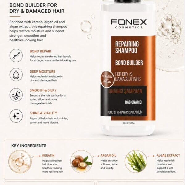 Fonex Shampoo Repairing 500 ml