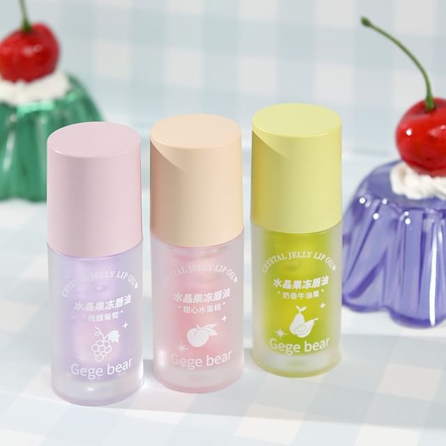 Gege Bear Crystal Jelly Lip Oil – 01, 4g