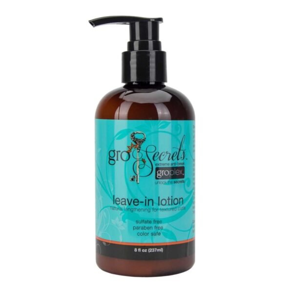Gro Secrets Groplex Leave-In Lotion 8 oz