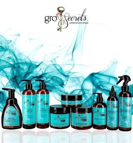 Gro Secrets Leave-in Lotion 8 Oz