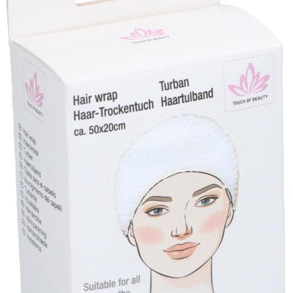 Hair wrap microfibre 50x20cm (