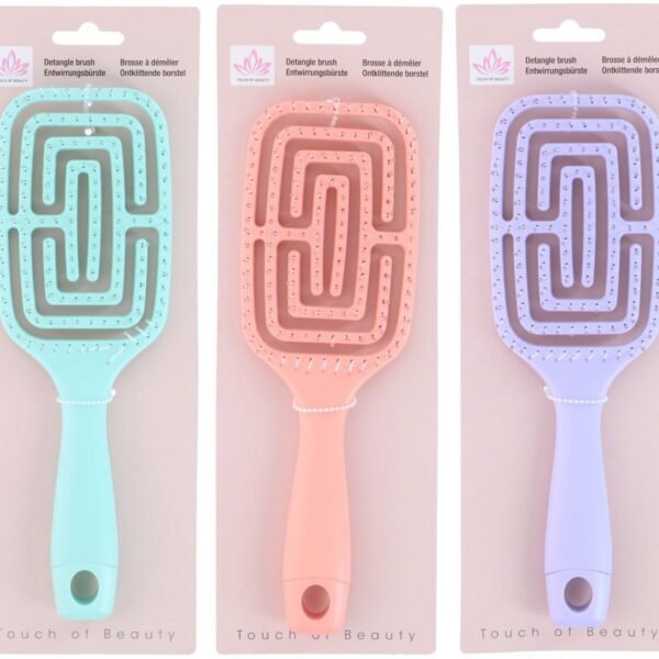 Hairbrush Detangle squared 3as