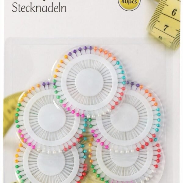 Head pin 5x40pcs
