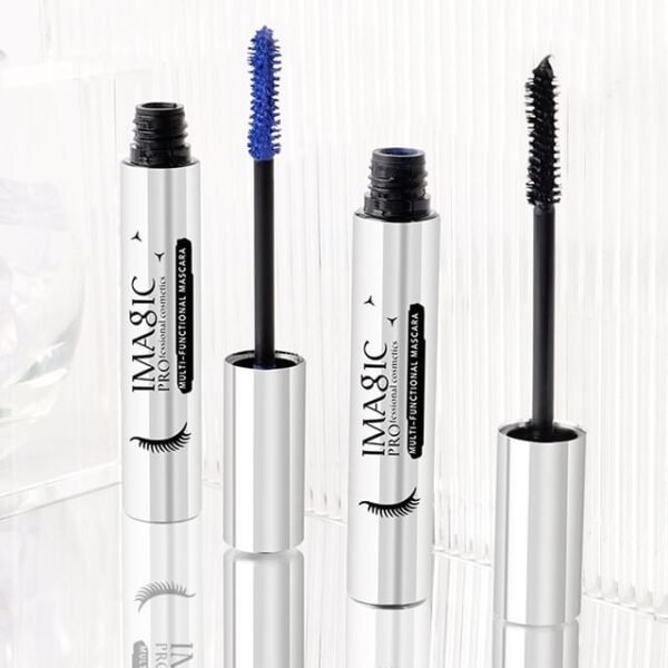 IMAGIC Silver Tube Multi-Functional Mascara – 01 Black, 6ml