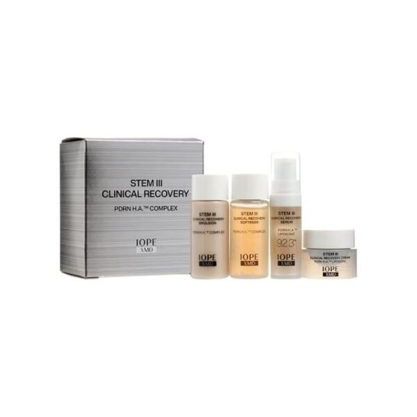 IOPE XMD Stem III Clinical Recovery Trial Kit – 4 pcs