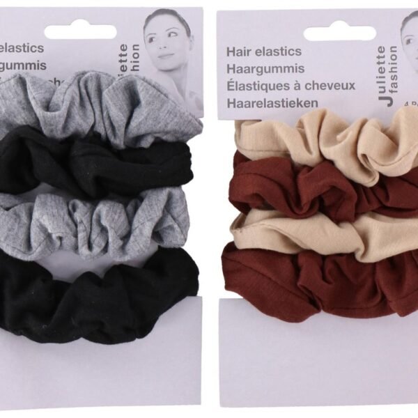 Hair band 4pcs 2ass