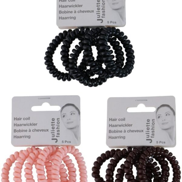 Hair coil 5pc 3as