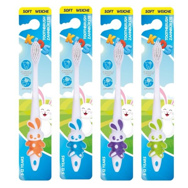 Kids soft toothbrush 4as