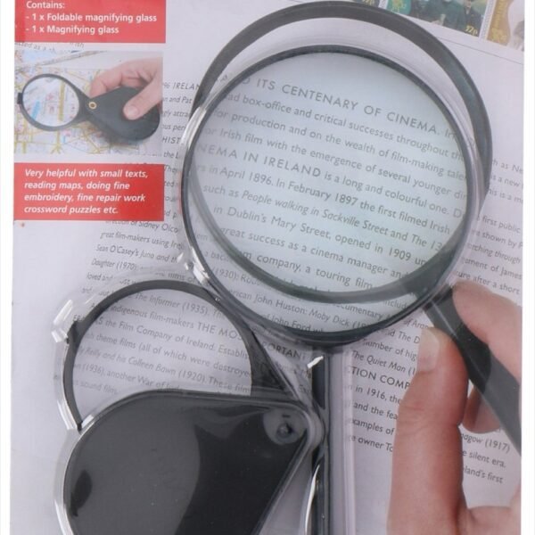 Magnifying glass 2pcs