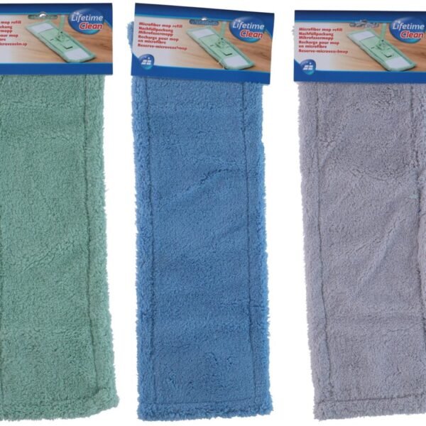 Microfiber mop refill 3as