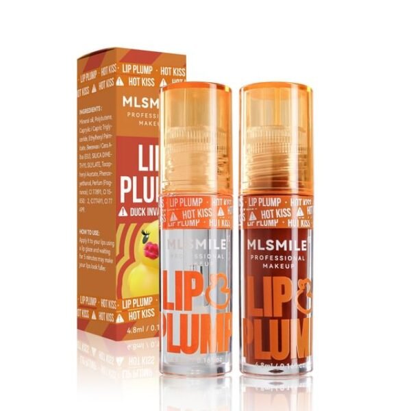 MLSMILE Duck Hydrating Lip Plump – 01, 4.8ml