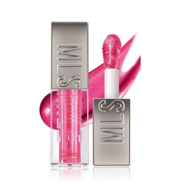 MLSMILE High-Glitter Lip Gloss – C15 Crystal, 3.5ml