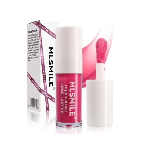 MLSMILE Long Lasting Liquid Blush – 01 Honey, 4.5ml
