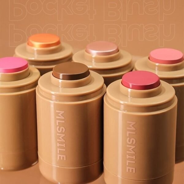 MLSMILE Pocket Lip & Cheek Blusher – 06 Coffee