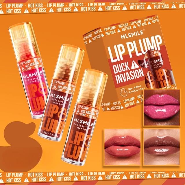 MLSMILE Set of 3: Lip Plump Set - B – Set B