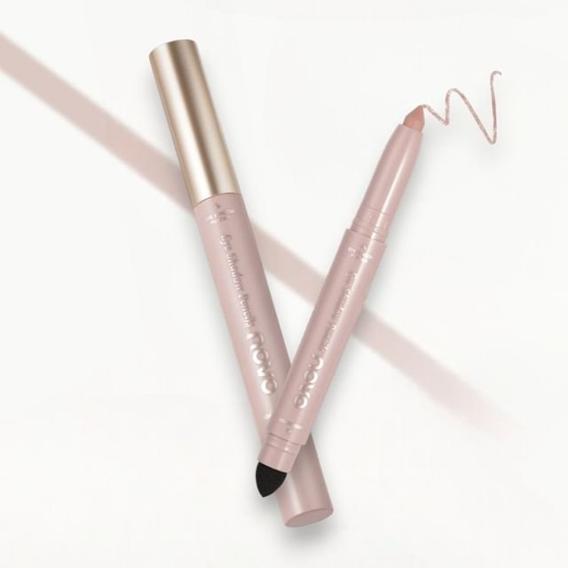 NOVO Dual Head Eyeshadow Pencil – 04# Moonlight, 1.4g