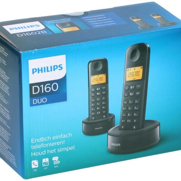 Telephone D1602B/01 Dual ABS