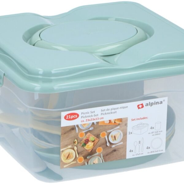 Picnic Set 21pc