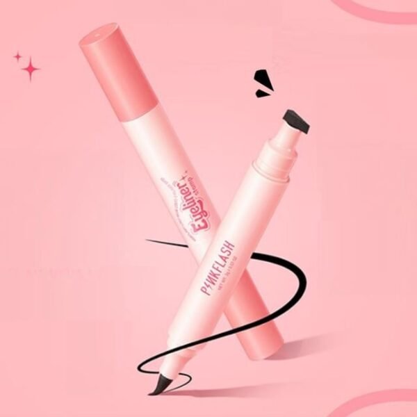 PINKFLASH Long-Wear Liquid Eyeliner – Black, 2g
