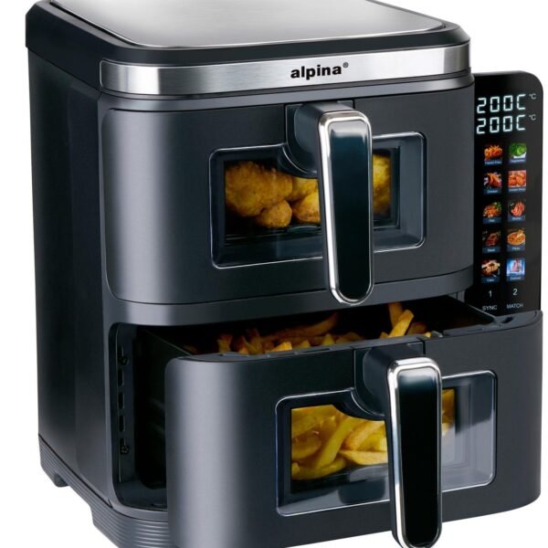 Air fryer double stack 2x5.5L