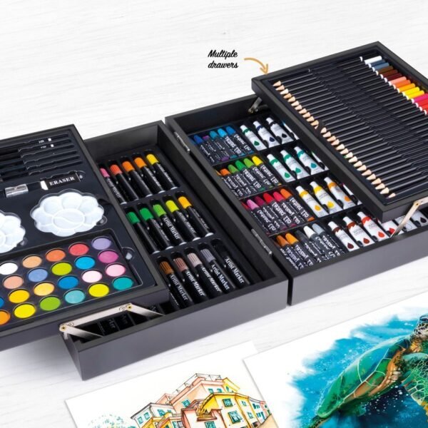 Art and Paint Box 145pcs