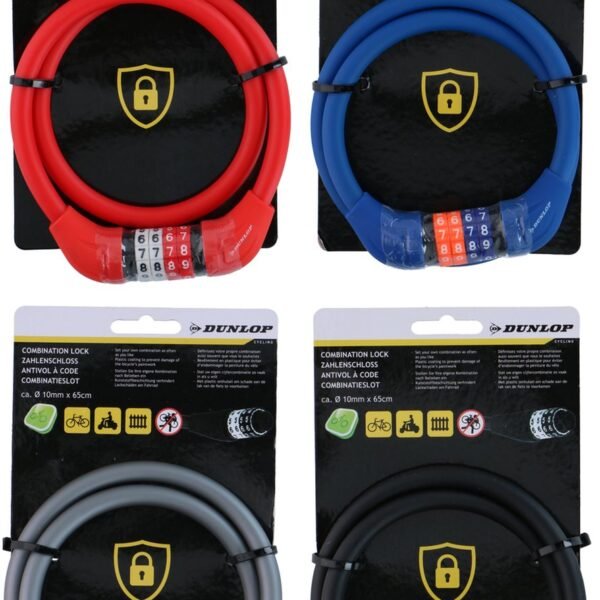 Combination lock 4as
