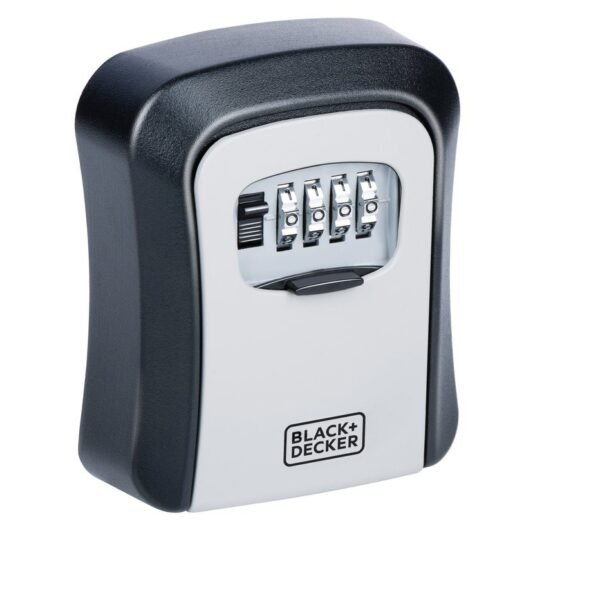 Key safe with combination lock