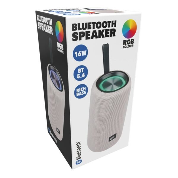 Bluetooth Speaker 16W-6LED