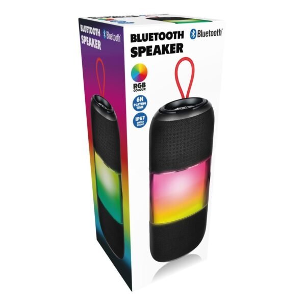 Speaker bluetooth RGB light 10