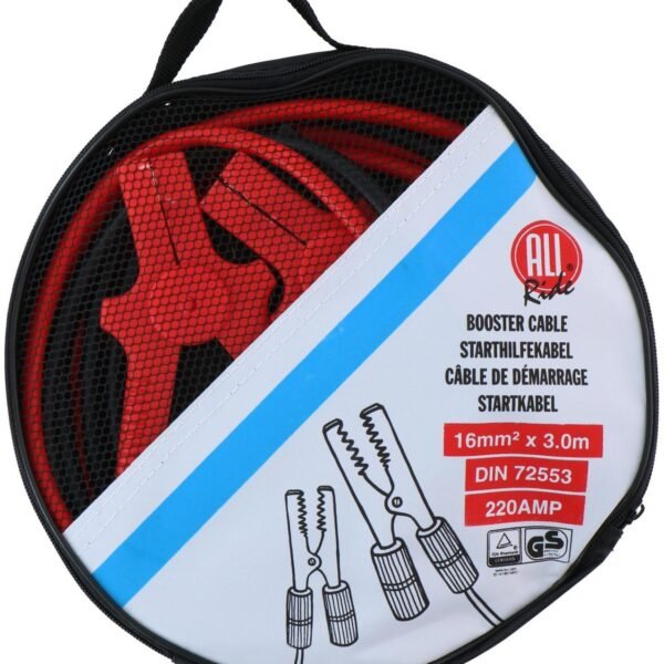 Booster cable 16mm 220A 2x3m