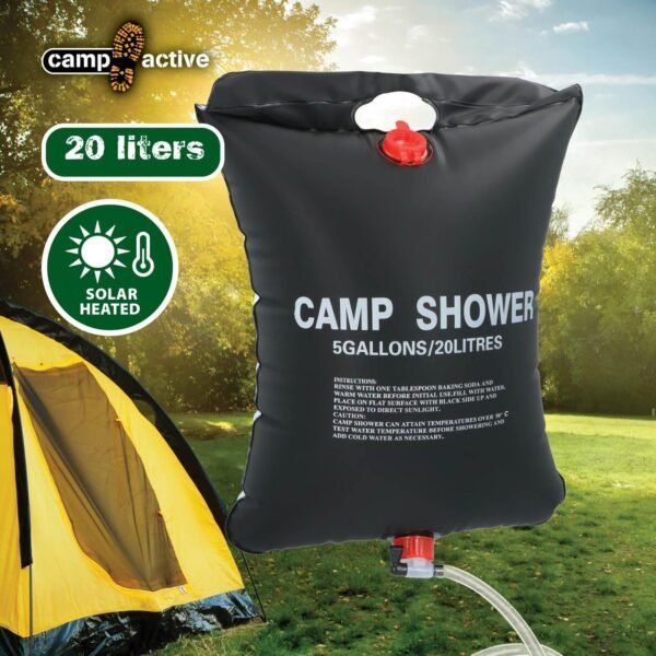 Camp shower