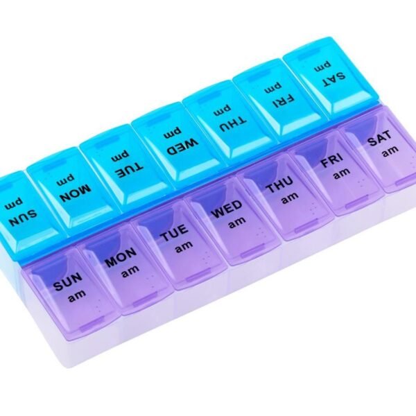 Pill box 7 days
