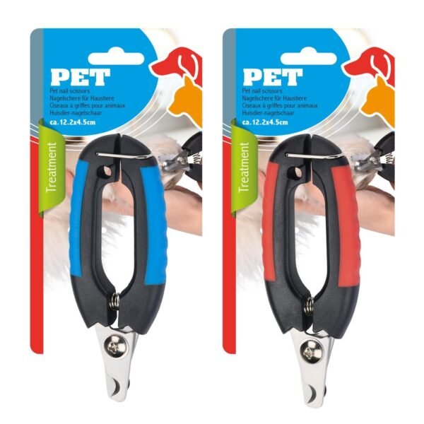 Pet nail scissors 2as