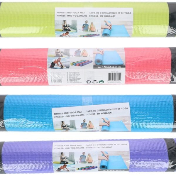 Yoga and Fitness Mat 4as
