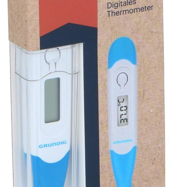 Thermometer body digital