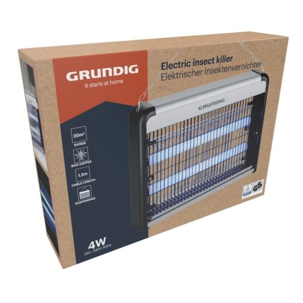 Insect killer led 2x2W 230V