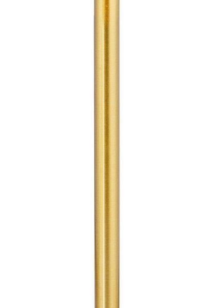 Table lamp gold flat head