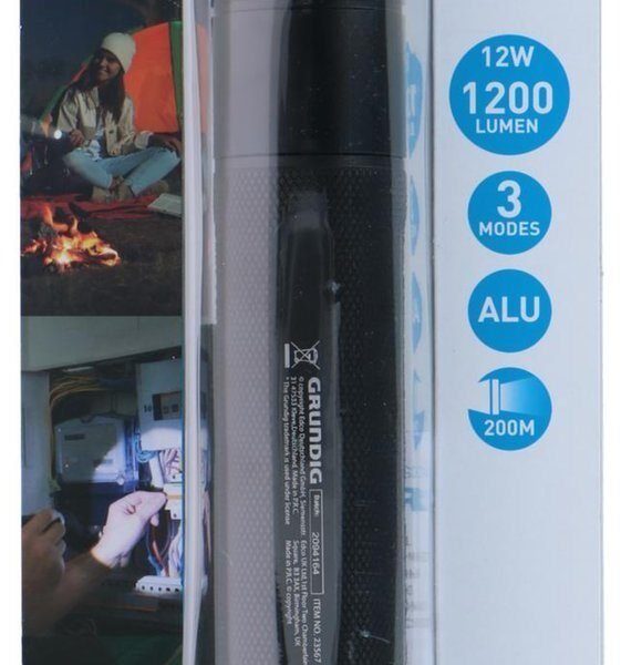 Torch LED 12W 1200Lmn