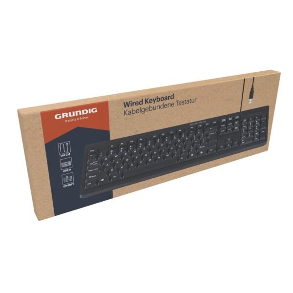 Keyboard wired USB-A