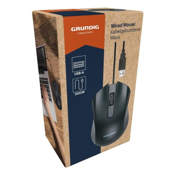Mouse wired USB-A