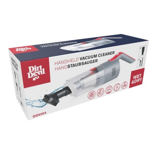 Handheld vacuum cleaner rechar