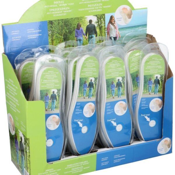 Insoles memory foam 1pair