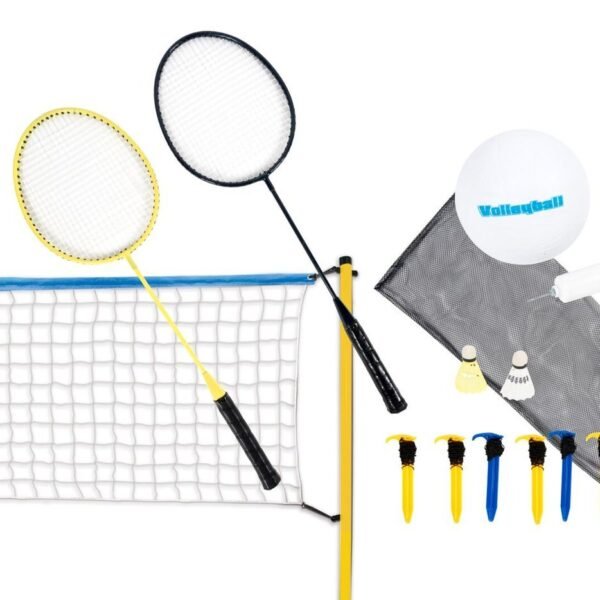 Volleyball & badminton set