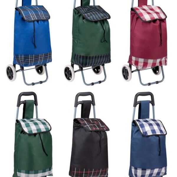 Shopping trolley 6as