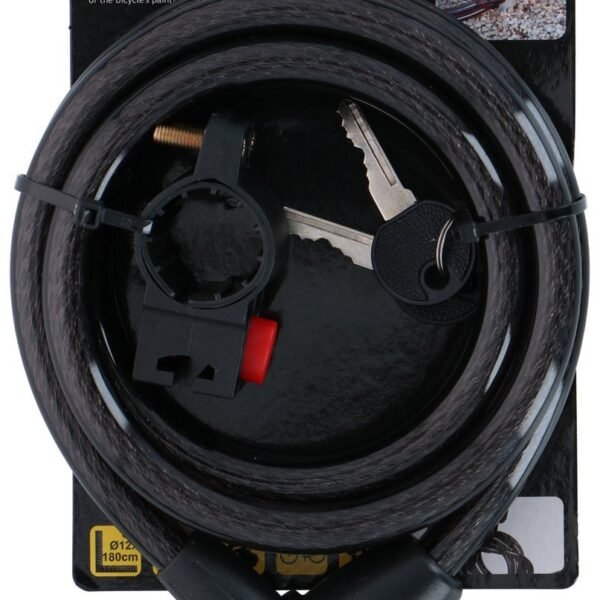 Spiral lock 12x1800mm ST