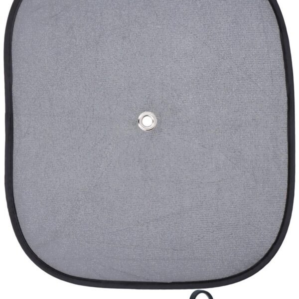 Sunshade 2pc black 36x44cm