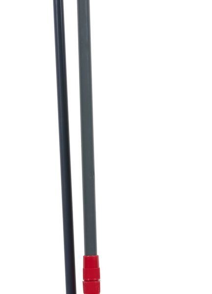 Dustpan & broom telescopic