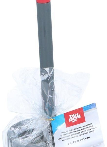 Toilet brush w/holder 3ass